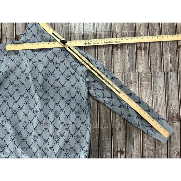 South2 West8 S2W8 Felpa Poly Jaquard KP892 Jacket sz S NWT $349 Made In Japan - Picture 7 of 7